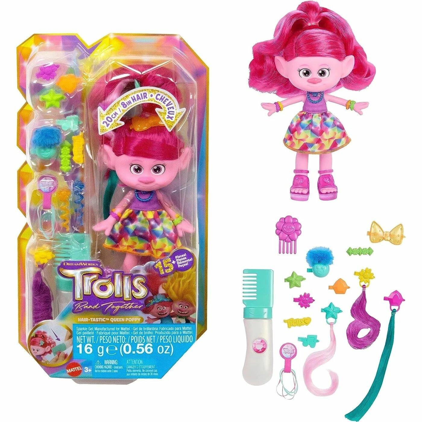 Игровой набор - Королева Поппи, Dreamworks HNF25