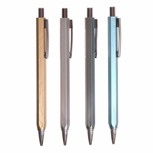 Карандаш механический 05мм корпус граненный микс 5 штук в комплекте 305₽