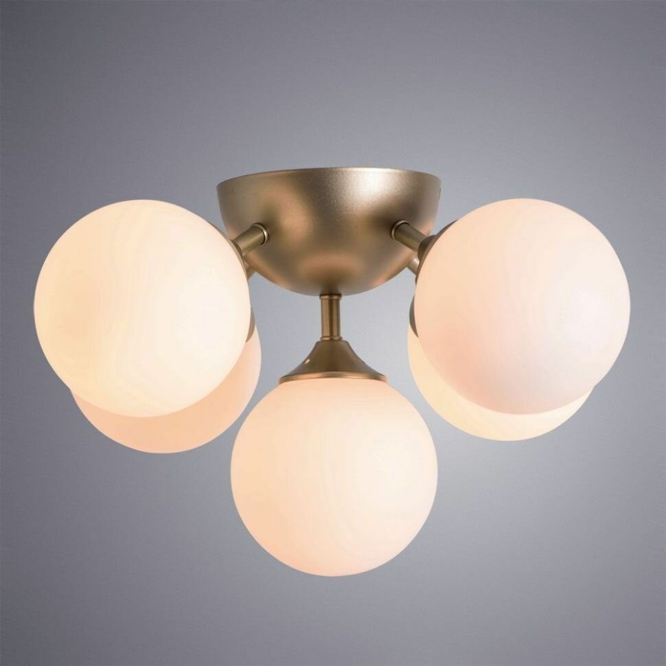 Потолочная люстра Arte Lamp Fobos A2704PL-5SG — фото 1