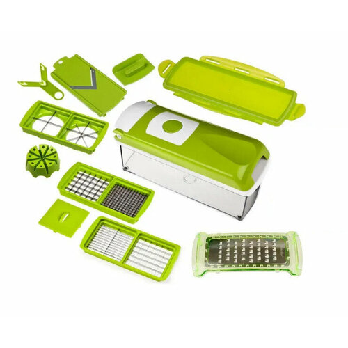 Овощерезка универсальная Subor Nicer Dicer Plus / измельчитель овощей и фруктов