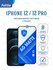 Матовая и глянцевая защитная пленка Apple iPhone 12 - 12 Pro