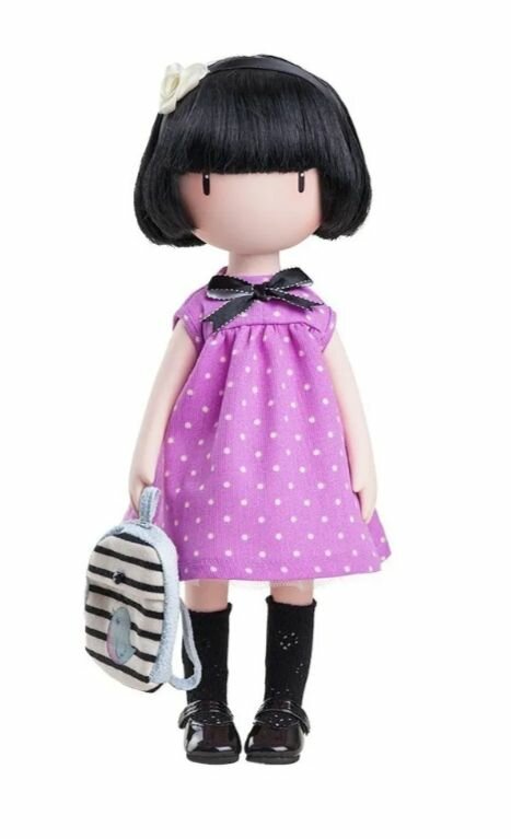 Кукла Paola Reina 32см Горджусс, Синяя птица