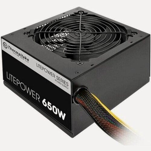 Изображение товара Блок питания Thermaltake Litepower 650W ATX PS-LTP-0650NPCNEU-2