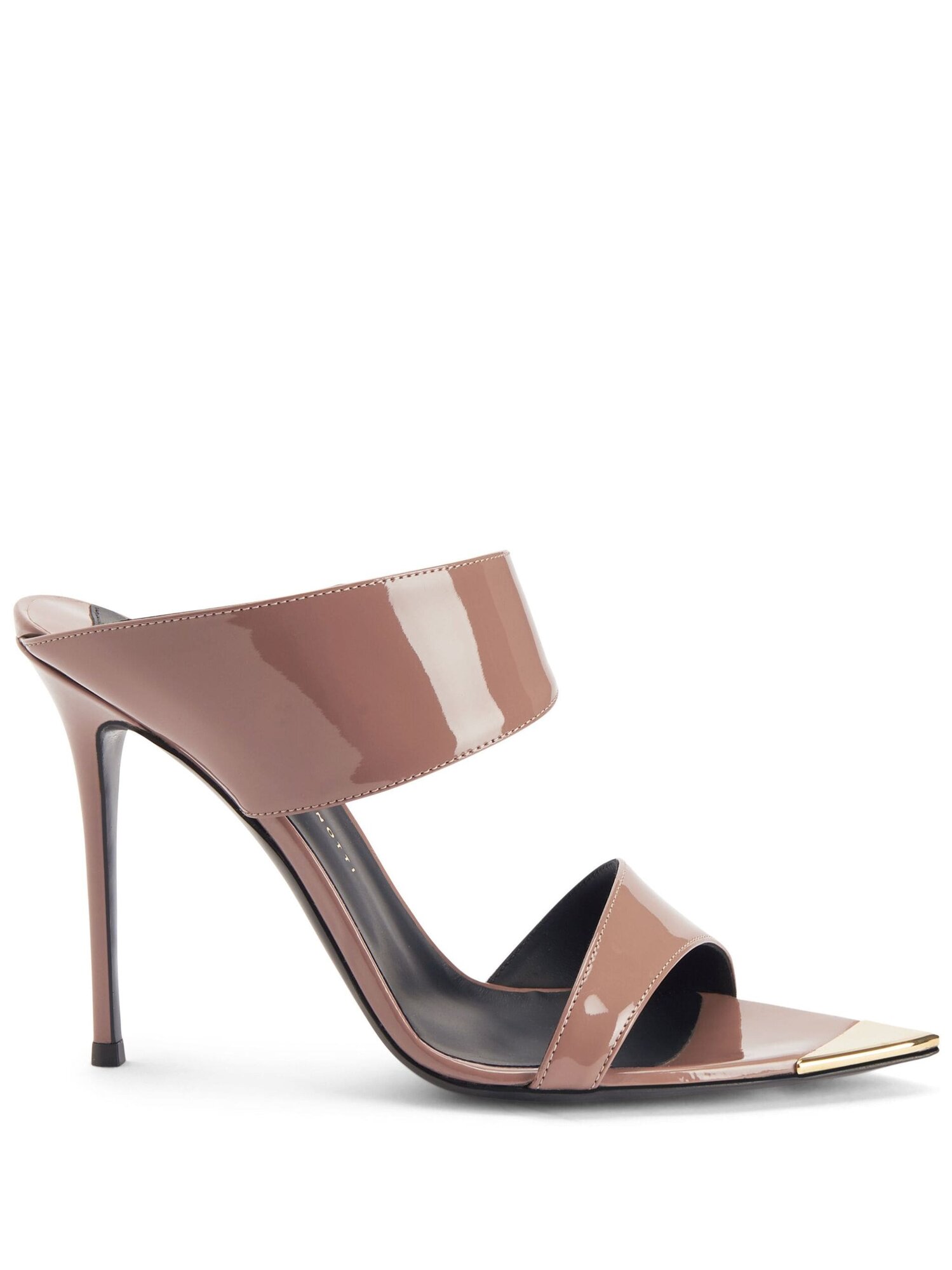 Босоножки Giuseppe Zanotti Intriigo Allure 90, размер 37 FR