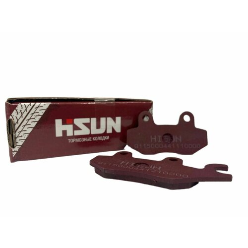 Q115000441210000 Тормозные колодки HISUN для 550/750ATV - передняя правая; для 1000ATV - задняя правая