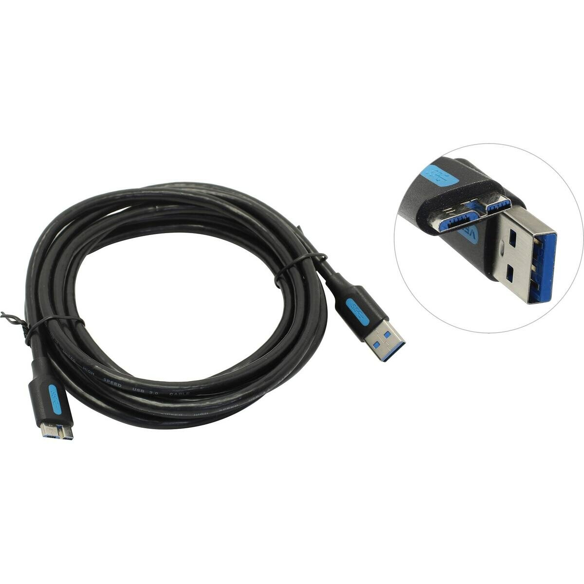 Кабель USB 3.0 A -> micro-B Vention COPBI