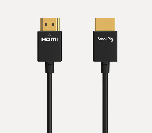 Изображение товара Кабель SmallRig 2956B Ultra Slim HDMI 2.0 A / A, 35 см