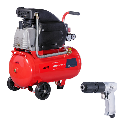 Компрессор FUBAG DС 320/24 CM2.5