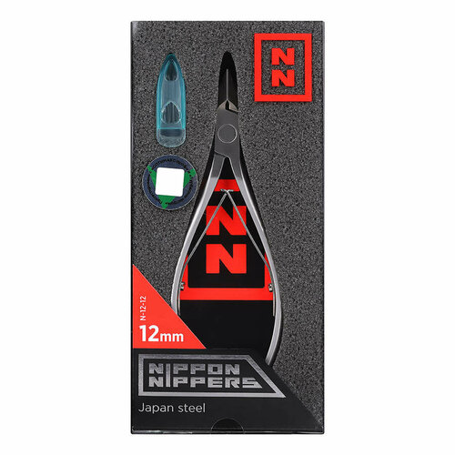 Кусачки для кутикулы Nippon Nippers, N-12-12