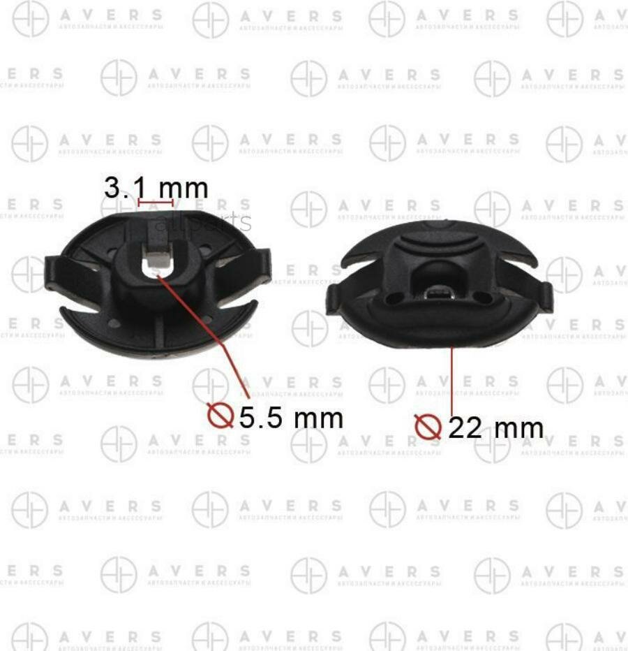 AVERS 4F0825429A крепеж