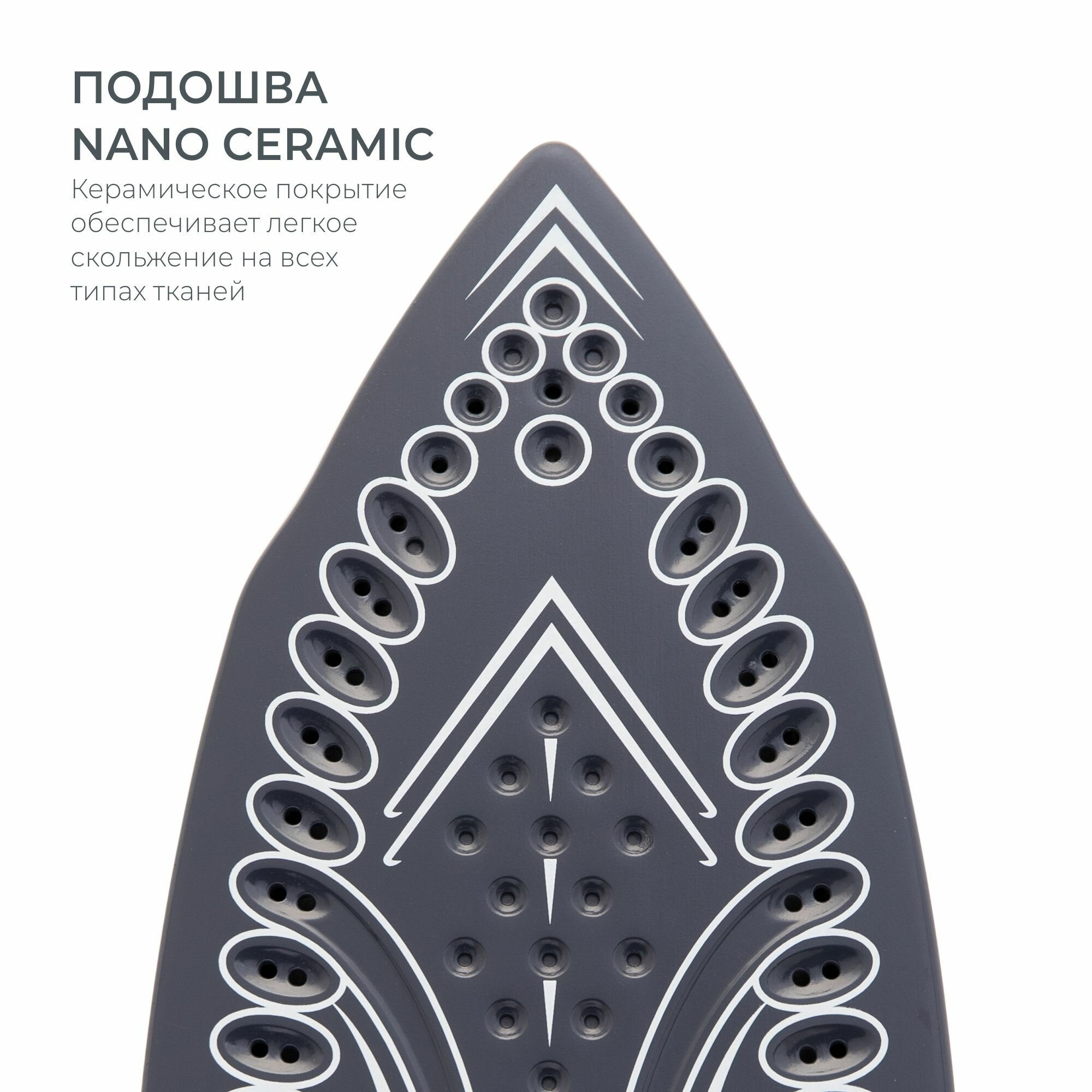 Утюг Leran - фото №3