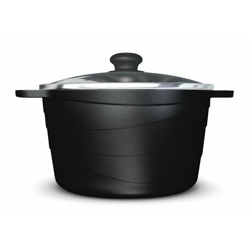 Кастрюля 3 л Нева Литая Индукционная Гранит L186630i алюминий 2911₽