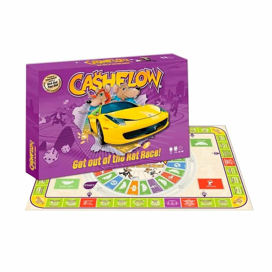 Настольная игра Cashflow Денежный поток NPS457