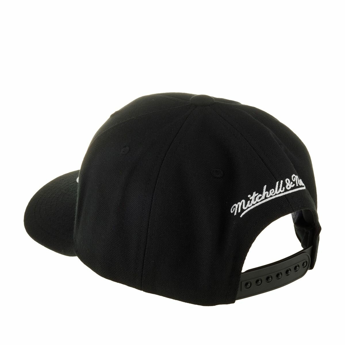 Бейсболка Mitchell & Ness Базовая коллекция для мужчин и женщин, размер 0, черный — фото 1