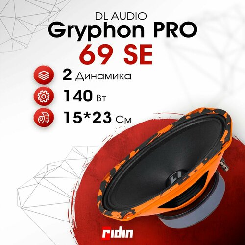 Колонки автомобильные Gryphon Pro 69 SE пара 513800₽