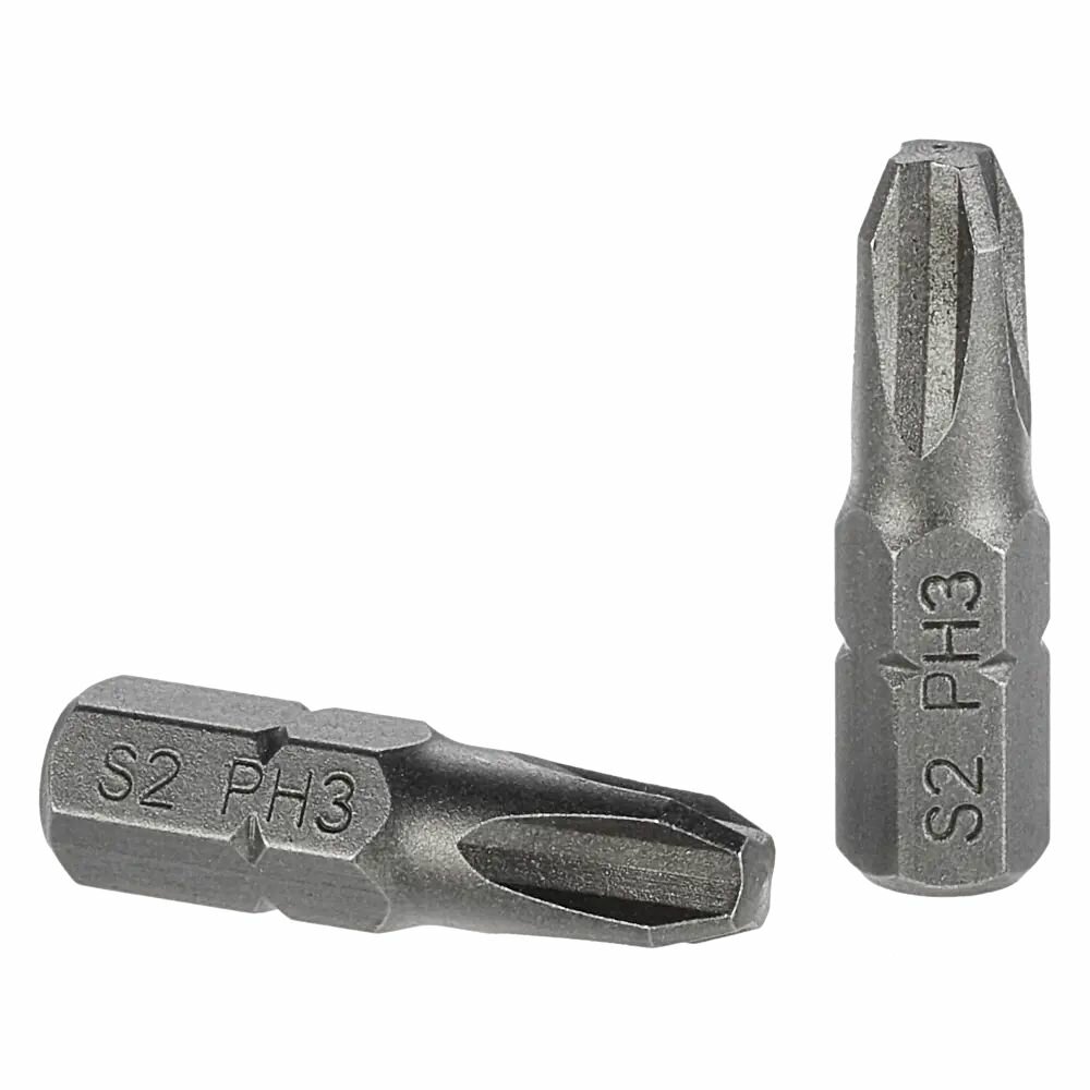 Бита крестовая XM43DT-3 PH3x25 мм  2 шт 