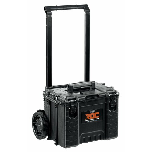 KETER ROC PRO GEAR 2.0 (22″) тележка с пластиковым ящиком (38370)