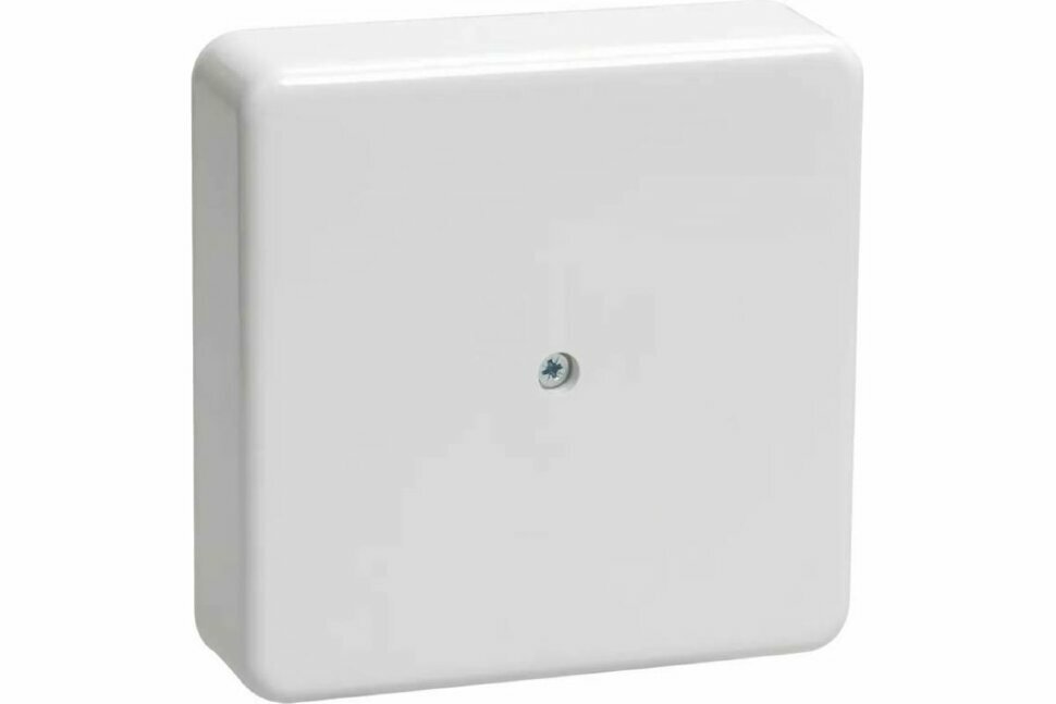 Коробка клеммная 100*100*29 белая IP20 КМ41219