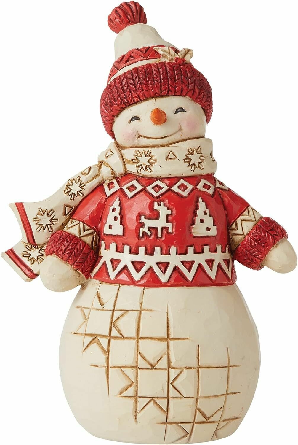 Статуэтка Снеговик под елку Enesco