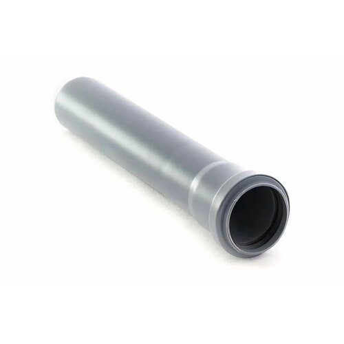 Труба RTP ВК ПП 125x31x1000 серый 31762 1835₽