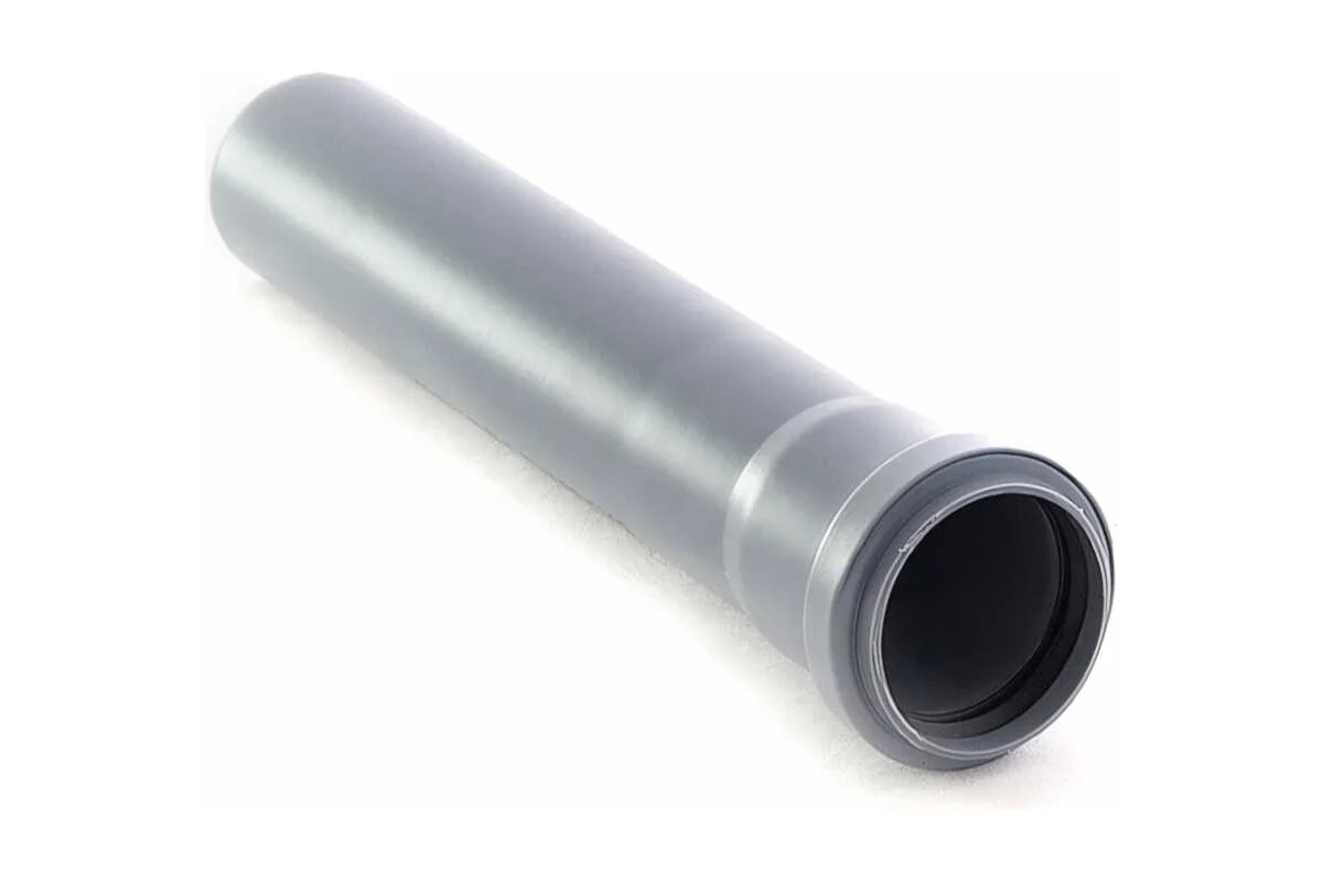 RTP Труба ВК ПП 125x31x1000 серый 31762