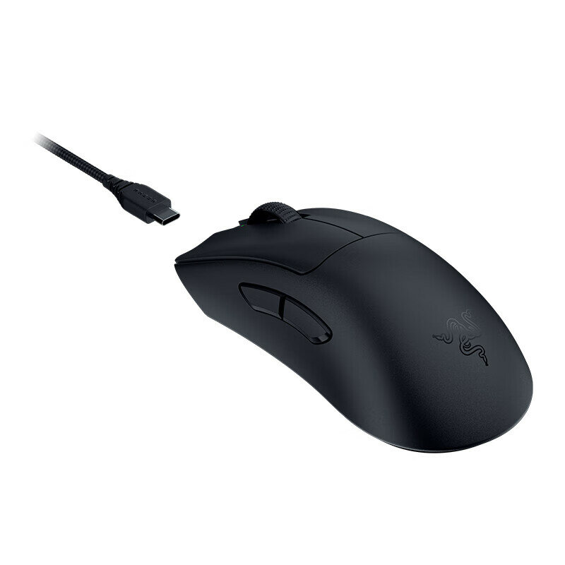 Беспроводная игоровая мышь Razer DeathAdder V3 Pro Lightweight с приемником 8KHz