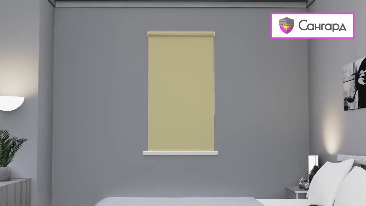 Рулонные шторы с рисунком цветов 70 x 175 см Жалюзи на окна с фотопечатью Вермонт белый — фото 1