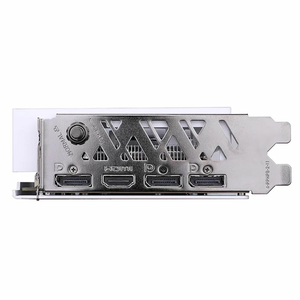 Видеокарта Colorful RTX4060 Ultra W DUO OC 8GB-V 128-bit GDDR6 DPx3 HDMI 2FAN RTL — фото 1