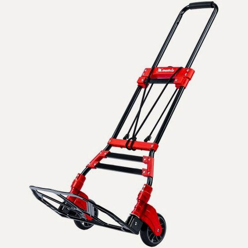 Изображение товара Matrix Тележка хозяйственная, складная, 2 колесная, грузоподъемность 80 кг, , 98207