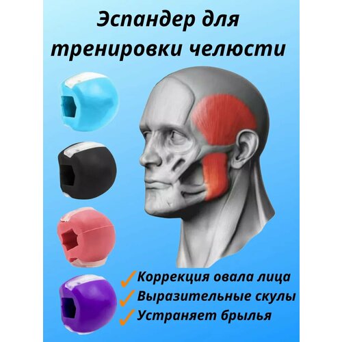 Эспандер для скул тренировки лица и шеи 328₽
