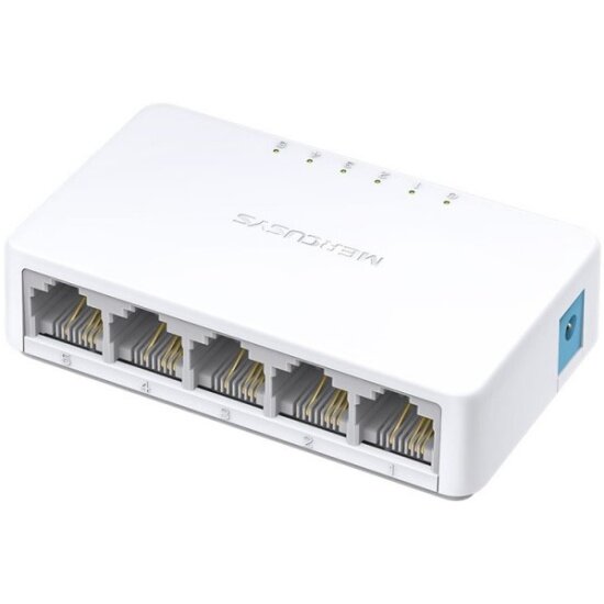 Коммутатор Mercusys MS105 Ethernet 100 Мбит/с