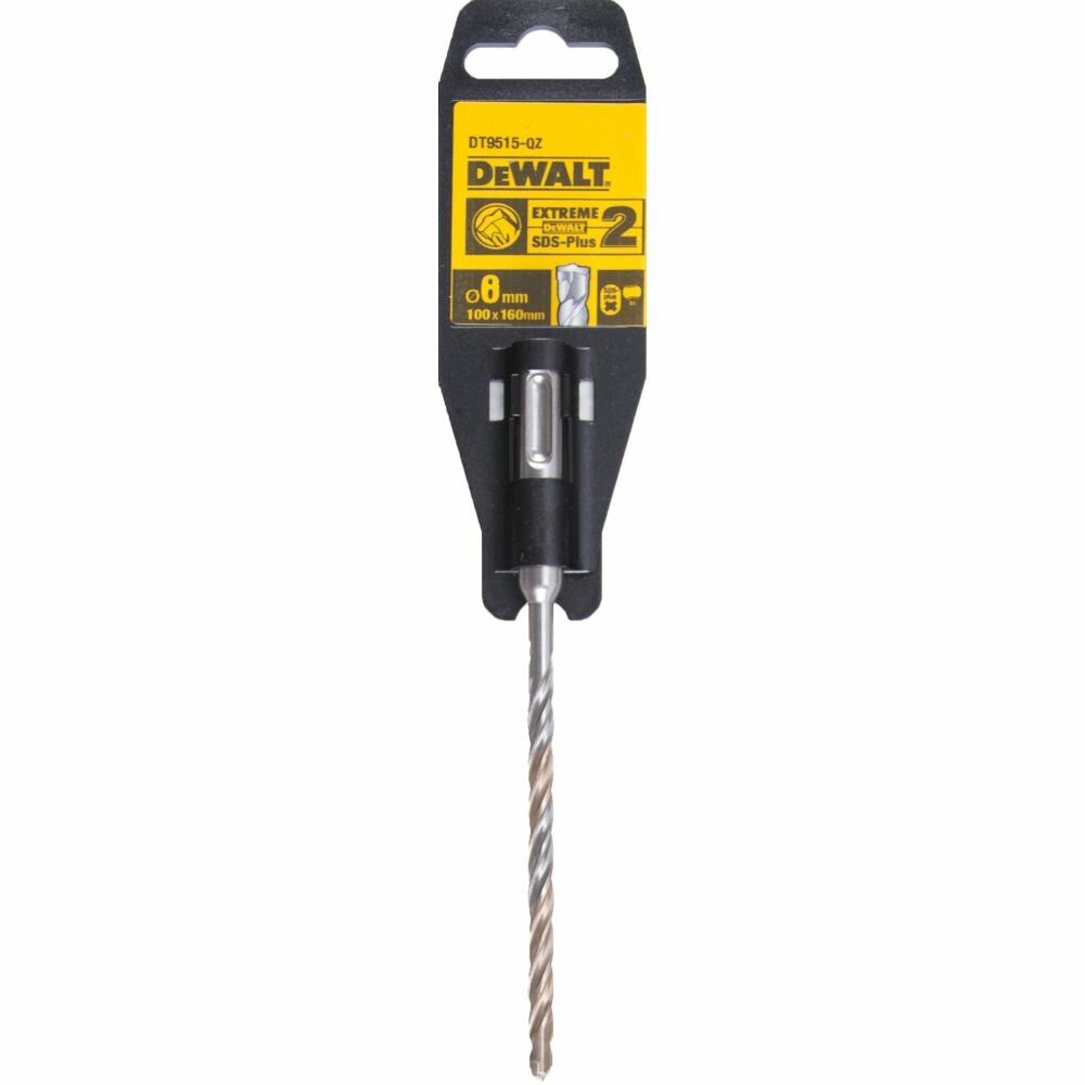 Бур DEWALT EXTREME DT9529 SDS-Plus 8 x 160 x 100