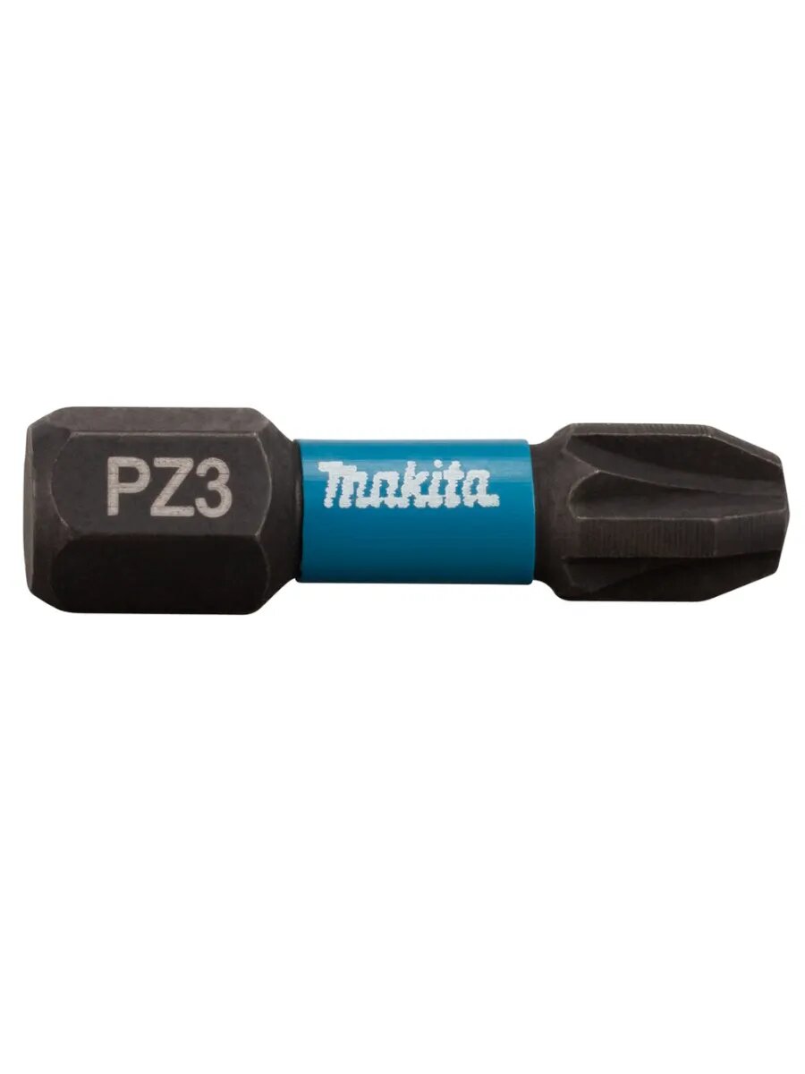 Изображение Бита Impact Black PZ3, 25 мм, E-form, 2 шт B-63650
