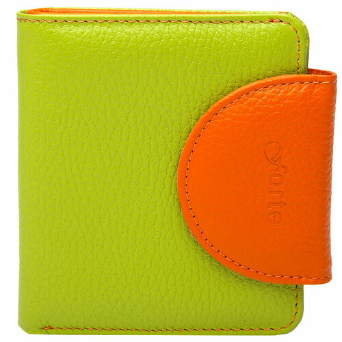 Кошелек Forte, зеленый