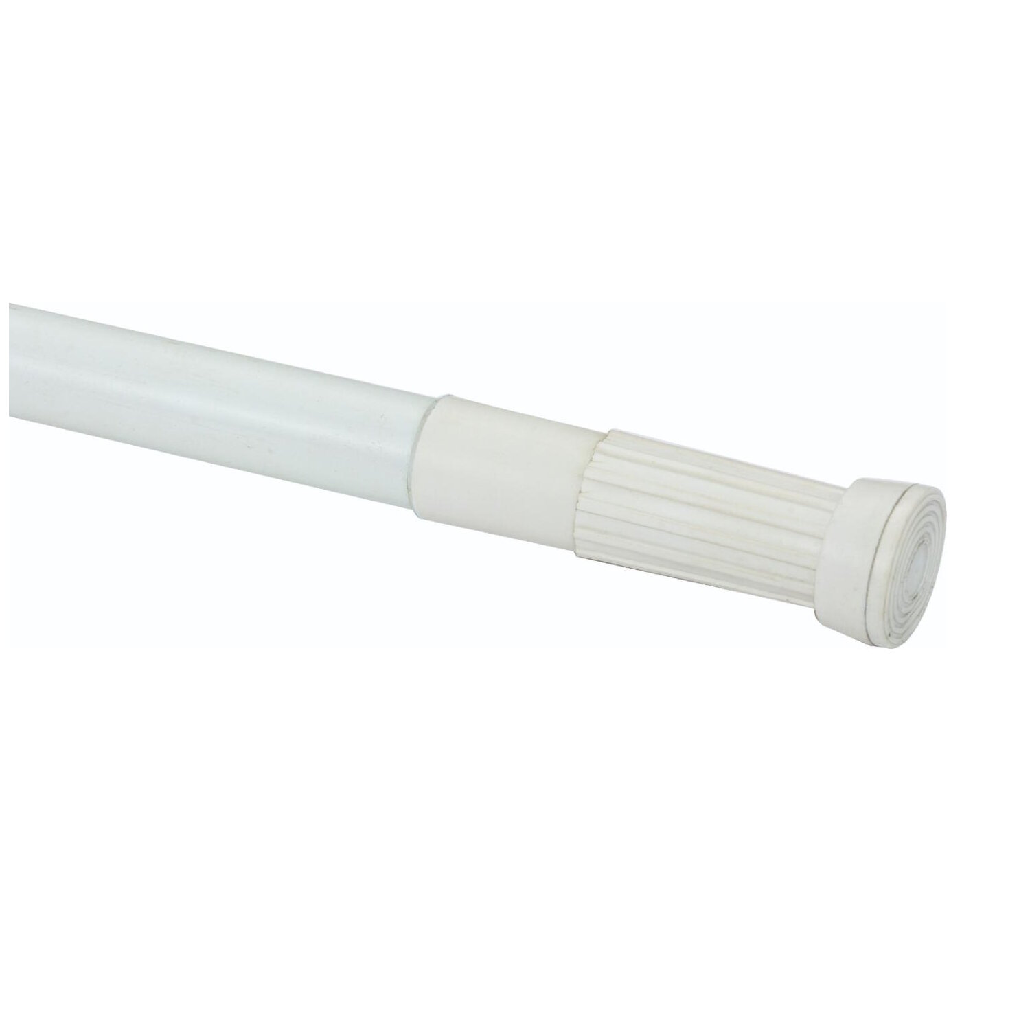 Карниз телескопический для ванной Savol S-070120W белый