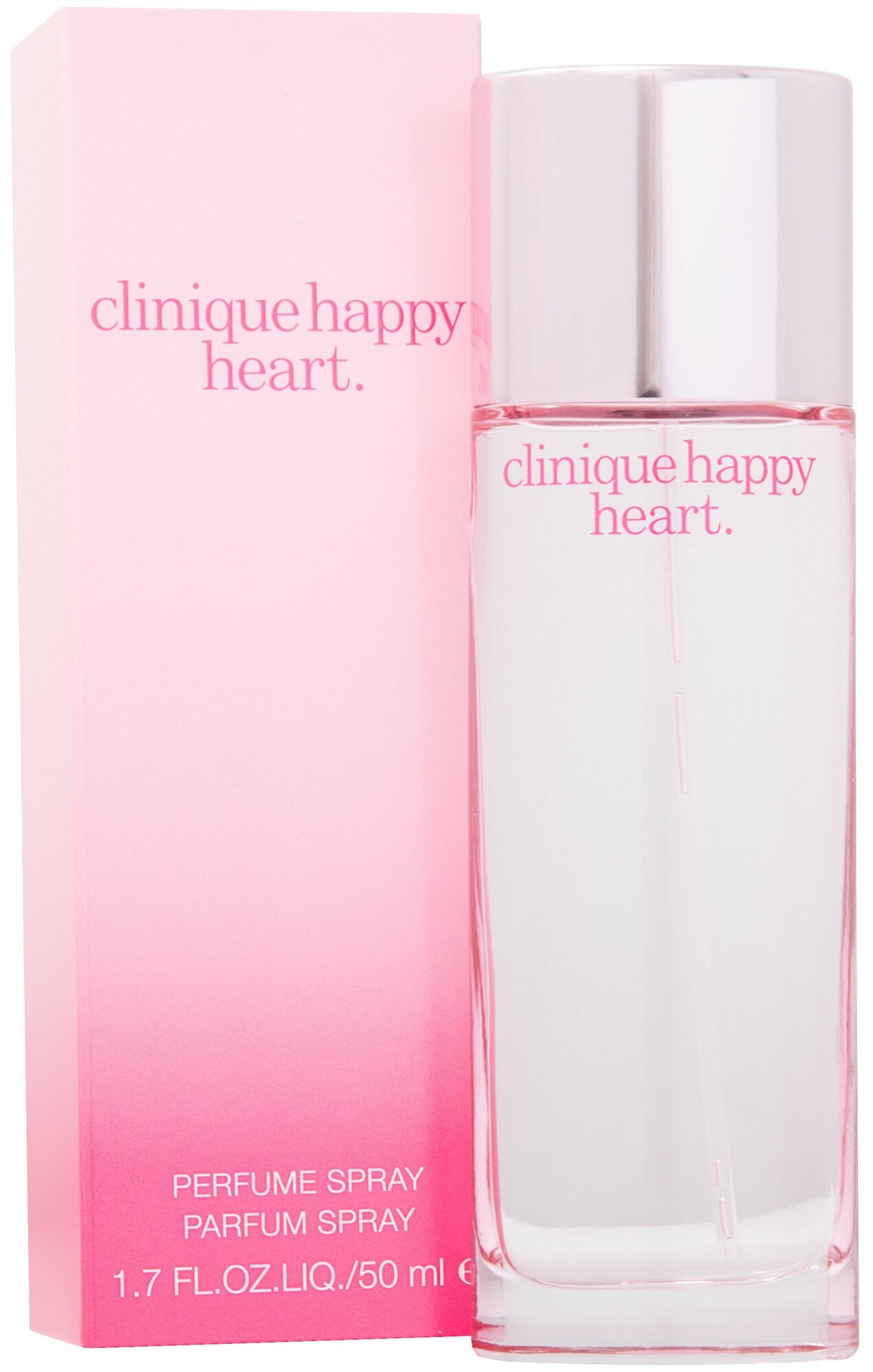 Clinique парфюмерная вода Happy Heart, 50 мл