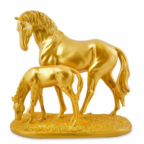 Фигурка Лошадь A2183831 разностор, Полистоун