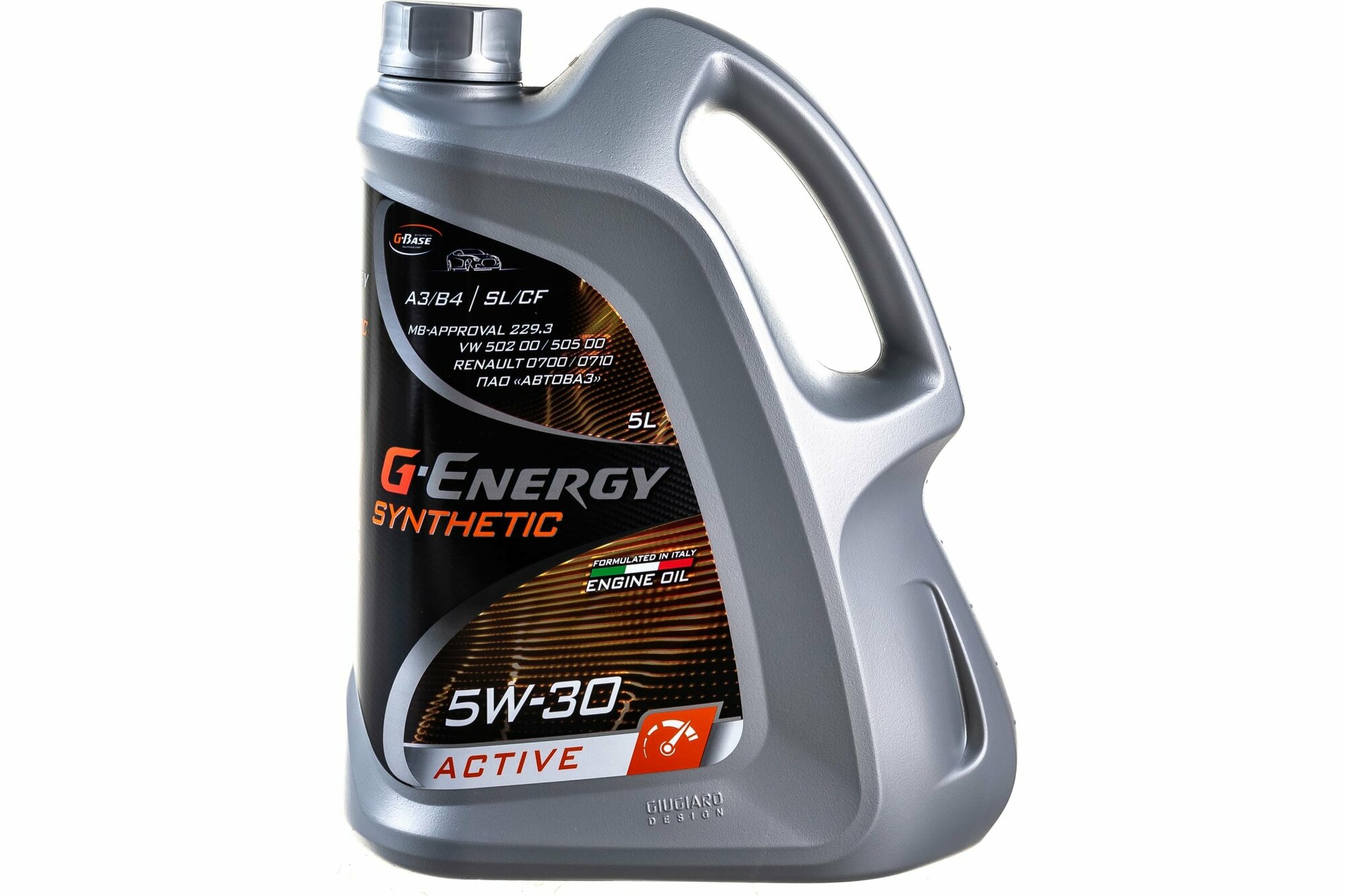 Масло Моторное Синтетическое G-Energy Synthetic Active 5w30 5 л. — фото 1