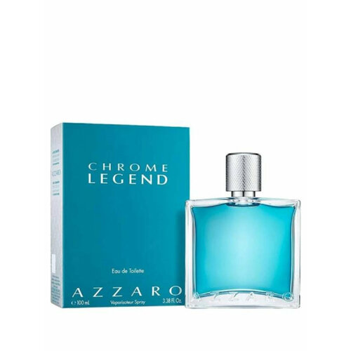 Azzaro туалетная вода Chrome Legend, 125 мл, 125 г