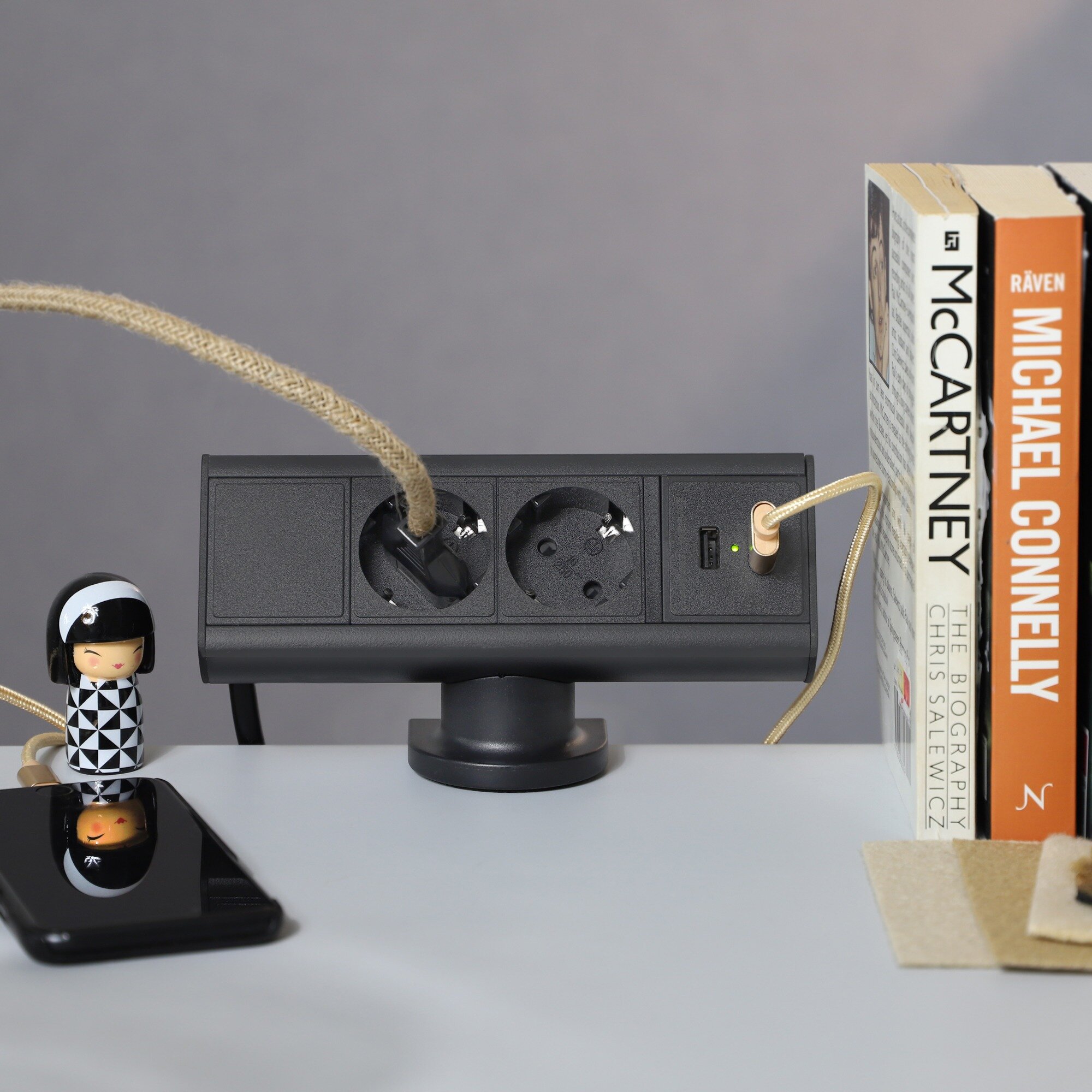 Многорозеточный блок Kondator 935-D2UC — фото 1