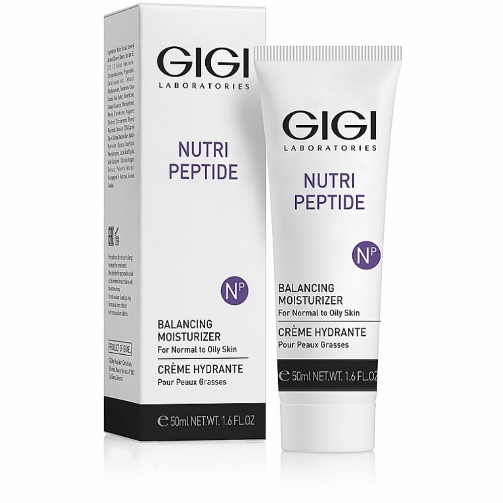 GIGI Балансирующий крем для лица Nutri Peptide Balancing Moisturizer