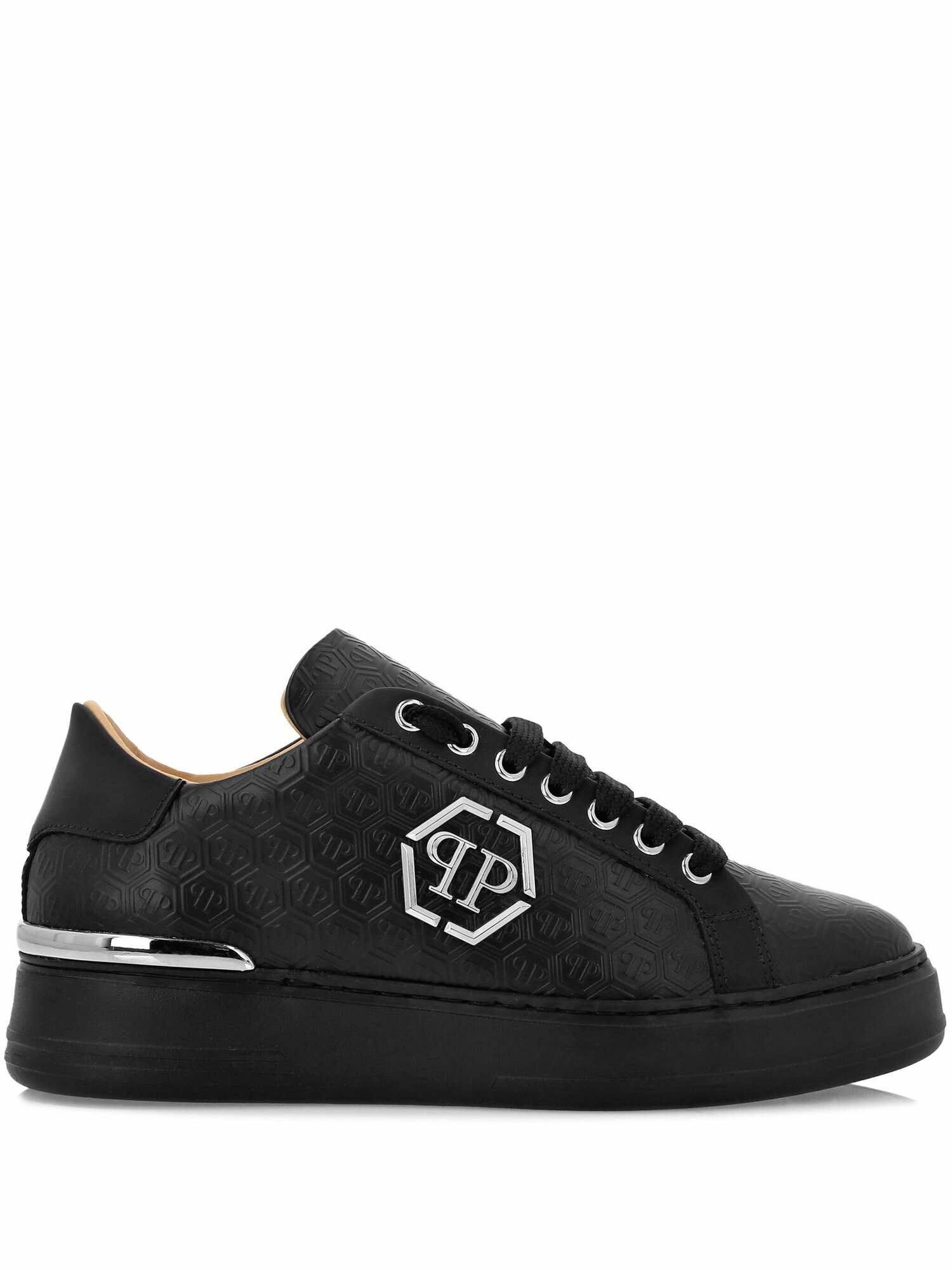 Кеды PHILIPP PLEIN, размер 44 IT, черный