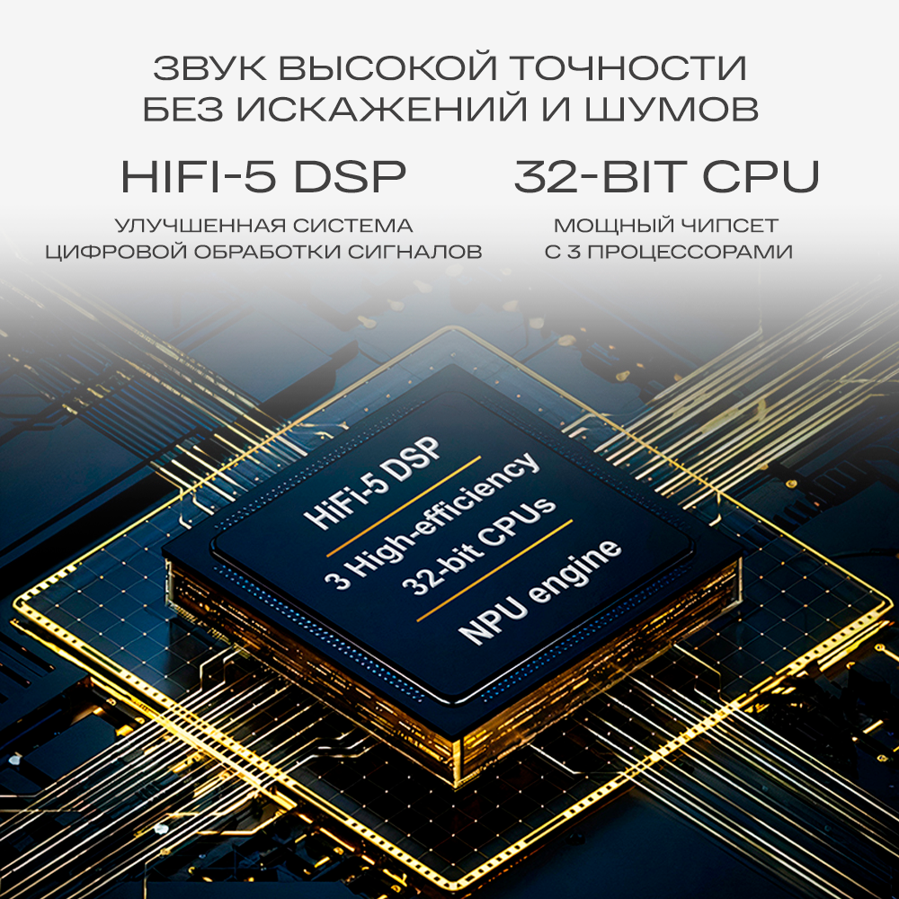 Наушники беспроводные ATVEL TWS Tune S5 Pro спортивные, с улучшенным шумоподавлением — фото 1