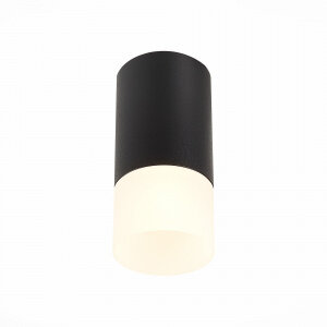 Светильник Потолочный ST-Luce ST100.412.01 Черный GU10 1*50W IP20 D64xH131 220V Без Ламп / СТ Люче.