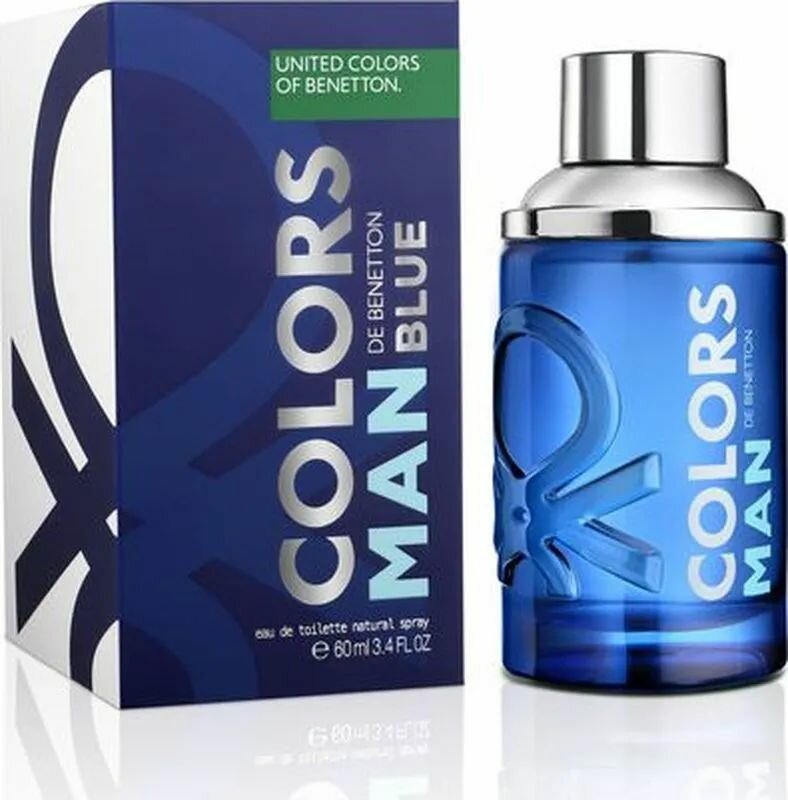 BENETTON Colors de Benetton Blue 60мл мужская туалетная вода