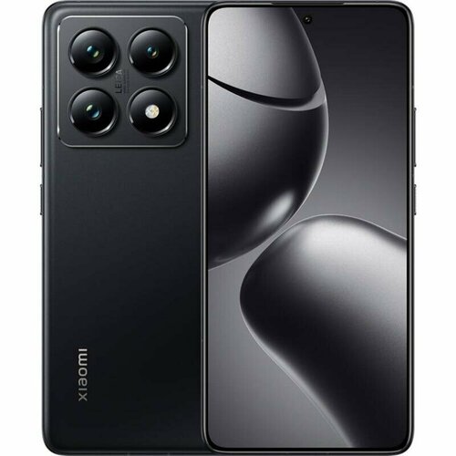 Смартфон Xiaomi 14T Pro 121Tb Global Titan Black Титановый черный 78975₽