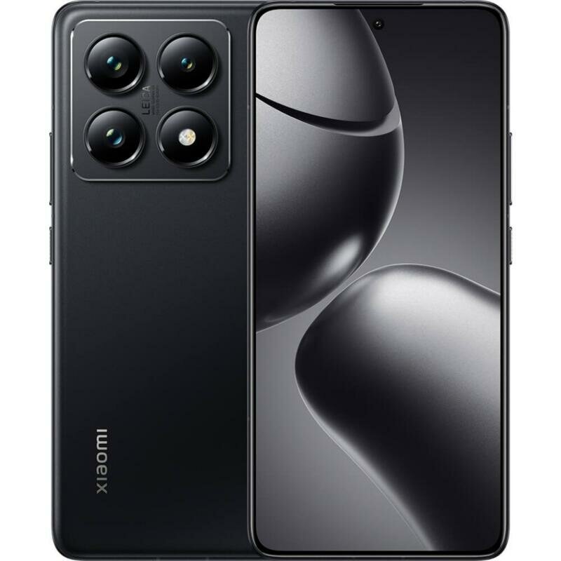 Смартфон Xiaomi 14T, 12/256Gb, Titan Black (Титановый черный)
