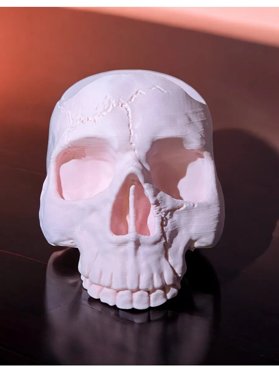 PS4 Подставка для геймпада Череп (Розовая) playstation уникальная — фото 1