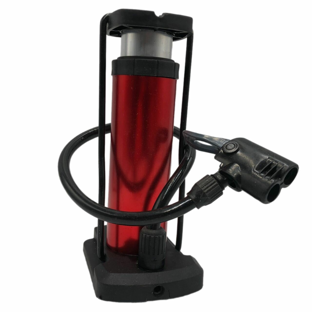 Насос для велосипеда ножной — фото 1