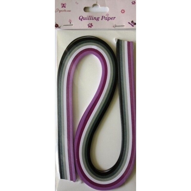 Бумага для квиллинга Рукоделие Quilling Paper 120 полос 5 мм ширина